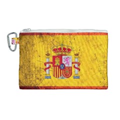 Football World Cup Canvas Cosmetic Bag (large) by Valentinaart