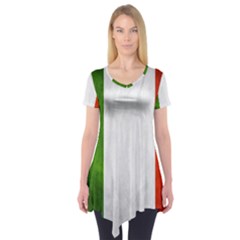 Football World Cup Short Sleeve Tunic  by Valentinaart