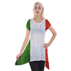 Football World Cup Short Sleeve Side Drop Tunic by Valentinaart