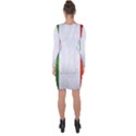 Football World Cup Asymmetric Cut-Out Shift Dress View2