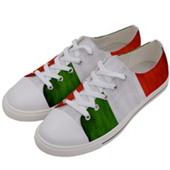 Football World Cup Women s Low Top Canvas Sneakers by Valentinaart