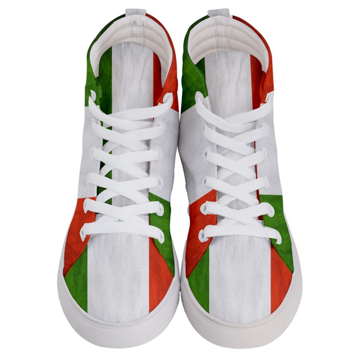 Football World Cup Men s Hi-Top Skate Sneakers