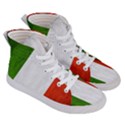 Football World Cup Men s Hi-Top Skate Sneakers View3