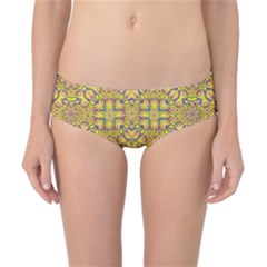 Forest Rainbow  Wood And Festive Soul Classic Bikini Bottoms by pepitasart