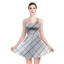 Silver Scratch Reversible Skater Dress View1