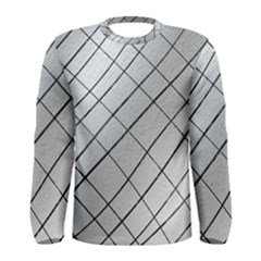 Silver Scratch Men s Long Sleeve Tee by quinncafe82