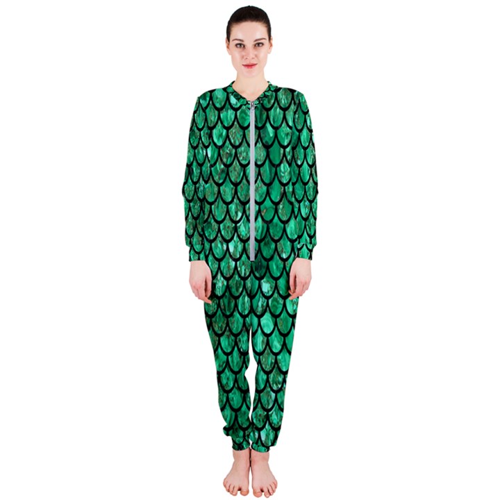 Mermaid Fish Scale OnePiece Jumpsuit (Ladies)