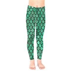 Mermaid Fish Scale Kids  Legging