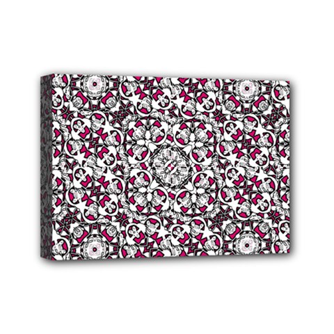 Boho Bold Vibrant Ornate Pattern Mini Canvas 7  X 5  by dflcprints