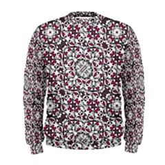 Boho Bold Vibrant Ornate Pattern Men s Sweatshirt by dflcprints