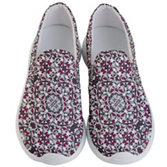 Boho Bold Vibrant Ornate Pattern Men s Lightweight Slip Ons by dflcprints