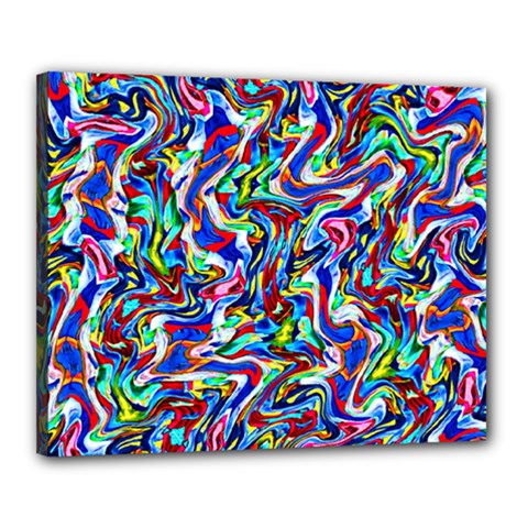 Pattern-10 Canvas 20  X 16 