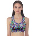 Pattern-10 Sports Bra View1