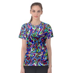 Pattern-10 Women s Sport Mesh Tee