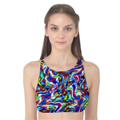 Pattern-10 Tank Bikini Top