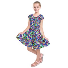 Pattern-10 Kids  Short Sleeve Dress