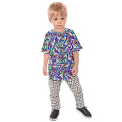 Pattern-10 Kids Raglan Tee