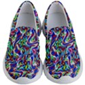 Pattern-10 Kid s Lightweight Slip Ons View1