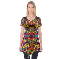 P 786 Short Sleeve Tunic 