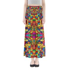 P 786 Full Length Maxi Skirt