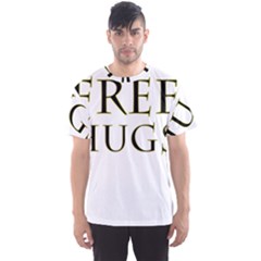 Freehugs Men s Sports Mesh Tee