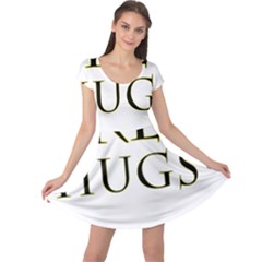 Freehugs Cap Sleeve Dress