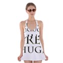 Freehugs Halter Dress Swimsuit  View1