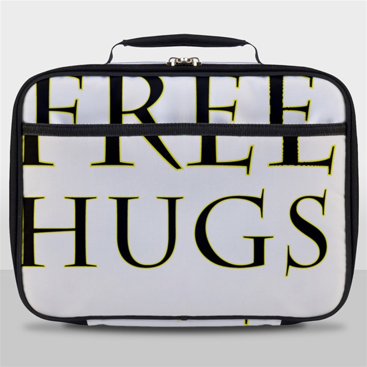 Freehugs Full Print Lunch Bag