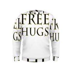 Freehugs Kids  Sweatshirt by cypryanus