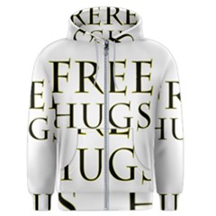 Freehugs Men s Zipper Hoodie