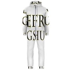 Freehugs Hooded Jumpsuit (men)  by cypryanus