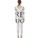 Freehugs Long Sleeve Catsuit View2