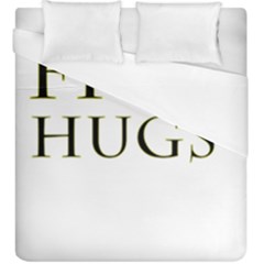 Freehugs Duvet Cover (king Size) by cypryanus