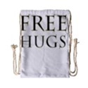 Freehugs Drawstring Bag (Small) View1