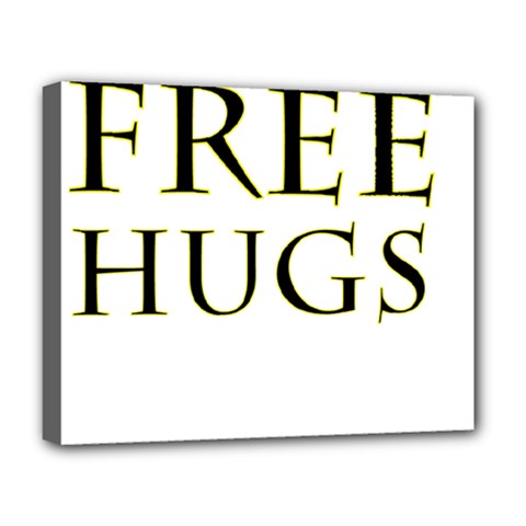 Freehugs Deluxe Canvas 20  X 16  