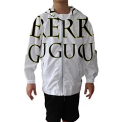 Freehugs Hooded Wind Breaker (kids)