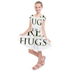 Freehugs Kids  Short Sleeve Dress by cypryanus