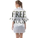 Freehugs Quarter Sleeve Kimono Robe View2