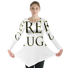 Freehugs Long Sleeve Tunic  by cypryanus