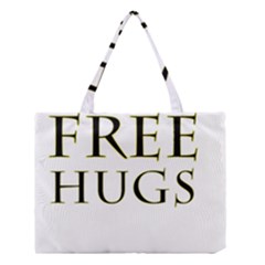 Freehugs Medium Tote Bag by cypryanus