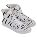 Freehugs Men s Hi-Top Skate Sneakers View3