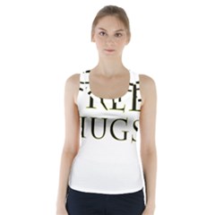 Freehugs Racer Back Sports Top