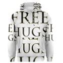 Freehugs Men s Pullover Hoodie View1