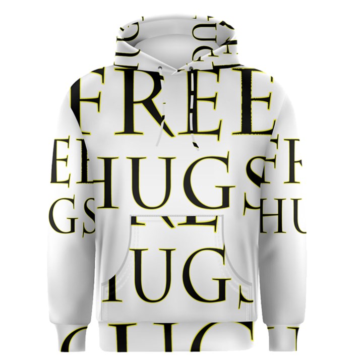 Freehugs Men s Pullover Hoodie