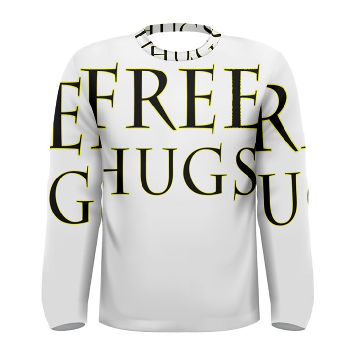 Freehugs Men s Long Sleeve Tee