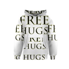 Freehugs Kids  Pullover Hoodie