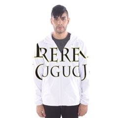 Freehugs Hooded Wind Breaker (men)