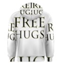 Freehugs Men s Pullover Hoodie View2