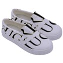 Freehugs Kids  Canvas Slip Ons View3