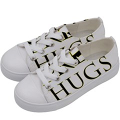 Freehugs Kids  Low Top Canvas Sneakers